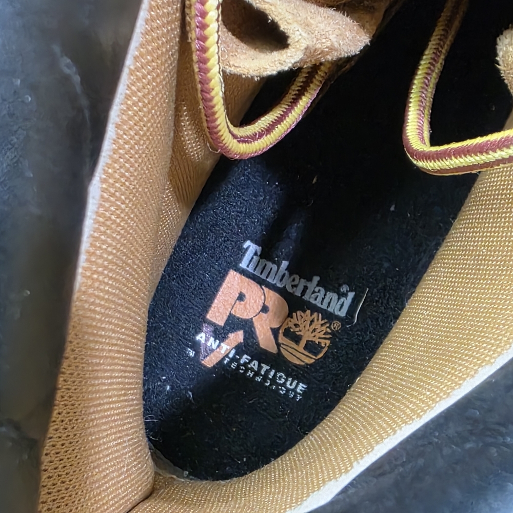Timberland PRO Direct Attach Nubuck Steel Toe Waterproof Work Boots ASTM EH. 9W - Picture 9 of 14